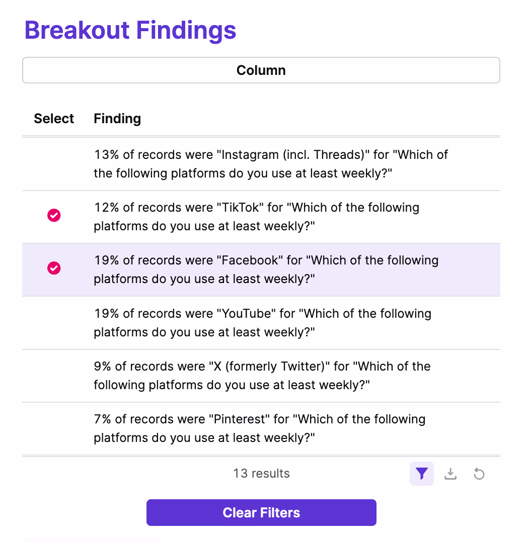 SteepedAI Select Finding