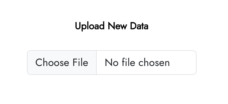 Steeped AI Smart Sheet Upload